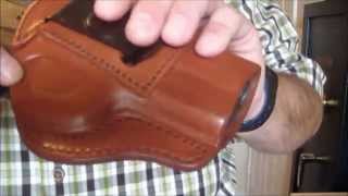 First Impressions Tagua Leather IWB Holster [upl. by Irvine]