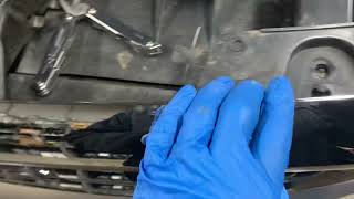 2017 GMC Sierra front turn signal bulb replacement HACK Makes the process so much easier [upl. by Arihppas139]