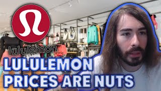 Lululemon Prices Are Insane  MoistCr1tikal [upl. by Nethsa382]