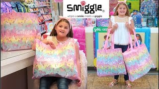 Smiggle Back To School HUGE Haul Plus Treats 2019 [upl. by Cully688]