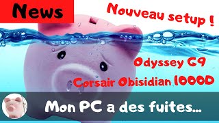 News  Mon PC à des fuites [upl. by Calabrese]