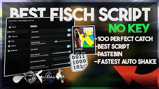 🦈 Fisch Script GUI  Hack  AUTO FISH  ANTI BAN PASTEBIN [upl. by Natloz738]