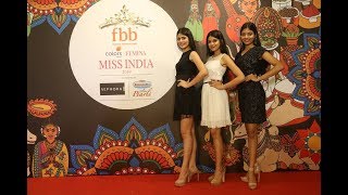 Unveiling of Miss India 2019 Jharkhand finalists [upl. by Ecirtemed]