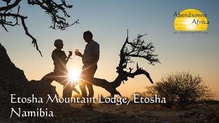 Etosha Mountain Lodge Etosha Namibia  © Abendsonne Afrika [upl. by Patrizia]