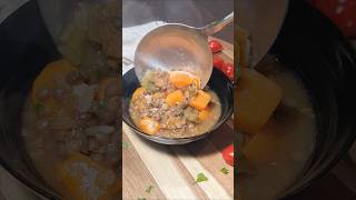 Cozy Vegan Lentil Sweet Potato Soup 🌱  Perfect Fall Comfort Food 🍁 [upl. by Jean-Claude]