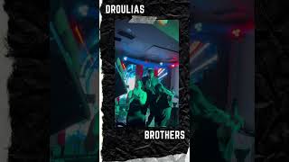 Χαμόοοοος DrouliasBrothers Agioneri Live shorts trends music [upl. by Alemac673]