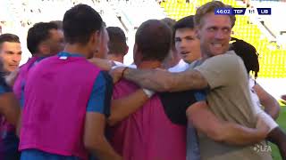 Teplice  FCSL highlights [upl. by Ayita]