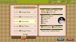 Marenian Tavern Story  COMPLETE RECIPE Pages 77  133 [upl. by Korry128]