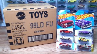 Unboxing Hot Wheels D Case 2024  Mercedes Benz AMG STH [upl. by Kary903]