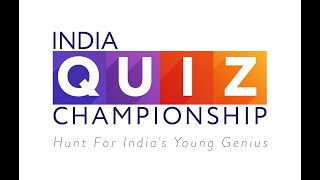 India Quiz Championship 2021  Grand Finale [upl. by Ewold104]