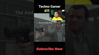 techno gamerz gta 5 gta technogamerz shortvideo gta5 gtav shortfeed gaming [upl. by Karlow]