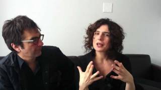 Atom Egoyan and Arsinee Khanjian talk about Cruel and Tender [upl. by Lenahtan]