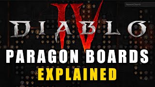 Diablo 4 Paragon Boards Explained [upl. by Slemmer]