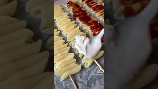 Gyors snack tippek food főzés cooking recipe hungary cheese kihívás magyar asmr [upl. by Llehcear]