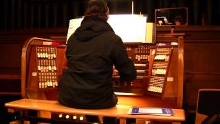 Orgel der Lutherkirche in Bruchsal [upl. by Rossner]