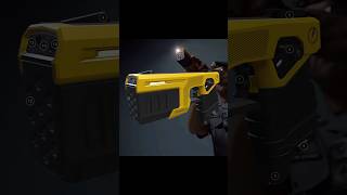 quotTaser 10quot The Most Powerful Taser Gun ever 😳😳 facts youtubeshorts shorts taser tasergun [upl. by Enirok]