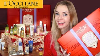 LE GRANDE VOYAGE DE LOCCITANE BEAUTY ADVENT CALENDAR 2024 UNBOXING  Soki London [upl. by Arehs442]