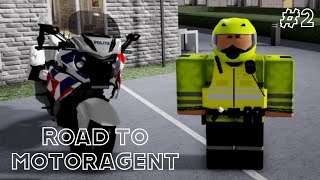 ROAD TO MOTORAGENT🏍️ 2  Leeuwarden RP [upl. by Genie]