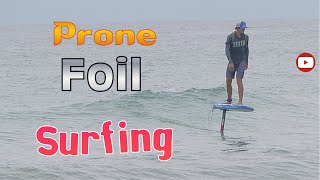 Prone Foil Surfing  Why I like it  Commentary and Music [upl. by Gildas542]