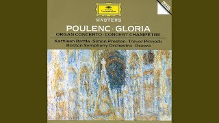 Poulenc Concert Champêtre FP 49 II Andante Live [upl. by Brom830]