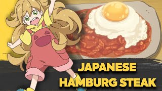 How to make Japanese Hamburg Steak  Sweetness and Lightning [upl. by Salisbury403]