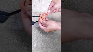 Hacking  Bowline Rope Tip [upl. by Asiar]