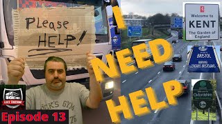 Lees Trucking  HGV  Episode13  I Need Help [upl. by Sharleen911]