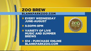 Zoo Brew starts tonight at the Blank Park Zoo [upl. by Verdha]