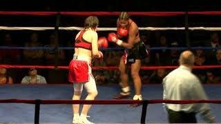 Layla McCarter vs Belinda Laracuente [upl. by Baryram]