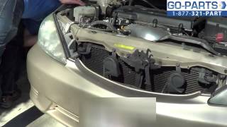 Replace 20022006 Toyota Camry Headlight  Bulb How to Change Install 03 04 05 TO2503137 [upl. by Carilla626]