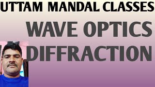 Wave opticsdiffraction [upl. by Cassy564]