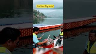 Boat Race Begnas Tal Pokhara shortvideo sabinvlogs viralvideo viralvideo [upl. by Puritan]