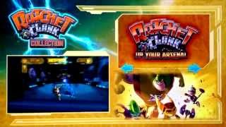 Jugando Ratchet amp Clank Collection  Ps VITA [upl. by Eidoc]