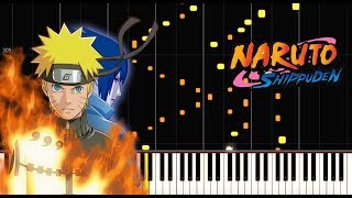 Naruto Shippuden OP Medley Synthesia [upl. by Gilus]