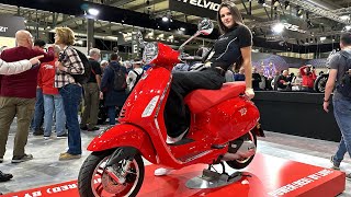 10 New Vespa Scooters For 2024 [upl. by Yelsel557]