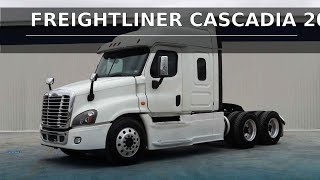 Freightliner Cascadia 2015 seminuevo en venta en Coacalco de Berriozábal México [upl. by Kcinomod928]