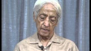 Why are you here  J Krishnamurti [upl. by Carpenter]