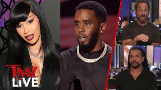 Cardi B Sued For Copyright Infringement Over Hit Single  TMZ Live Full Ep  7424 [upl. by Aylmer]