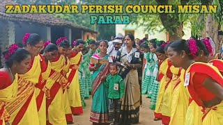 Zadakudar perish council misan parab 2024 gudiababuvlog christiansong [upl. by Reldnahc]