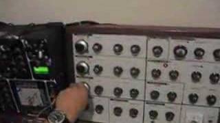 Yes Yes YesOrgon Modular SynthesizerVCS3TR606 [upl. by Nehte]