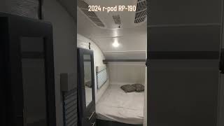 NEW Compact RV  2024 rpod RP190 [upl. by Yekciv]