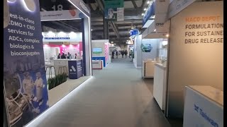 🎞 LiveWithChaudhrey CPHI Show Walkthrough Hall 18 Aisle H Milan Oct 810 [upl. by Hannibal]