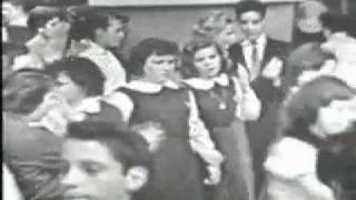 Danny amp the Juniors  At The Hop American Bandstand 1958 [upl. by Painter]