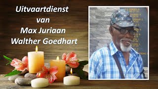 LIVESTREAMING  Uitvaartdienst van Max Juriaan Walther Goedhart [upl. by Zeeba359]