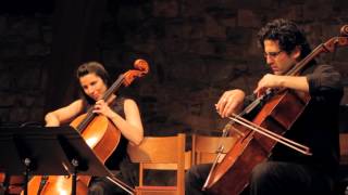 Handel  Sonata for two cellos in G minor Opus 2 No8 [upl. by Mannuela950]