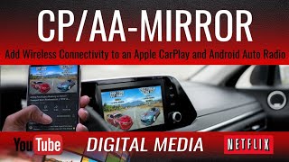 CPAAMIRROR  How to pair your phone for Wireless CarPlay and Wireless Android Auto [upl. by Radcliffe]