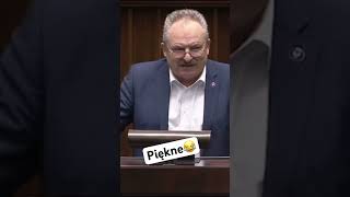 Marek Jakubiak w swoim stylu sejm polityka jakubiak [upl. by Keli]