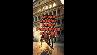 Life in Ancient Rome Power and Culture AncientRome RomanEmpire History Culture Gladiators [upl. by Nevada]