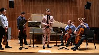 Telemann Recorder Concerto in F Major  Peter Lim recorder [upl. by Aneelahs]