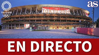 JJOO TOKIO 2020 EN DIRECTO I Así luce el Estadio Olímpico durante la ceremonia de clausura I AS [upl. by Assirol]